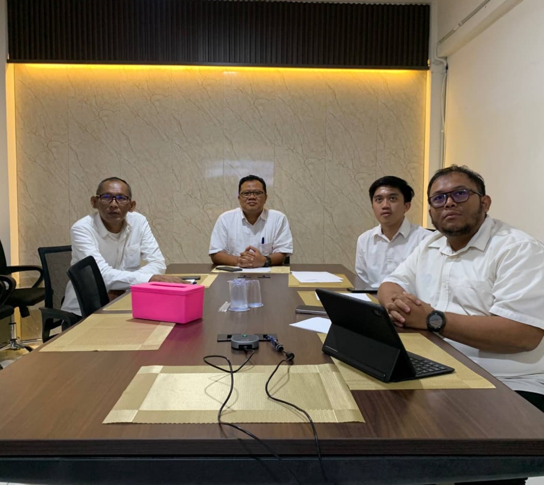 Rapat Koordinasi Tindak Lanjut Lahan Kodam XII/Tanjungpura
