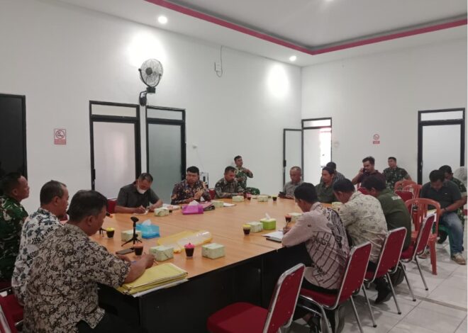 Kantor Pertanahan Kabupaten Sambas menghadiri Relaas Panggilan Sidang Perkara di Pengadilan Negeri Sambas