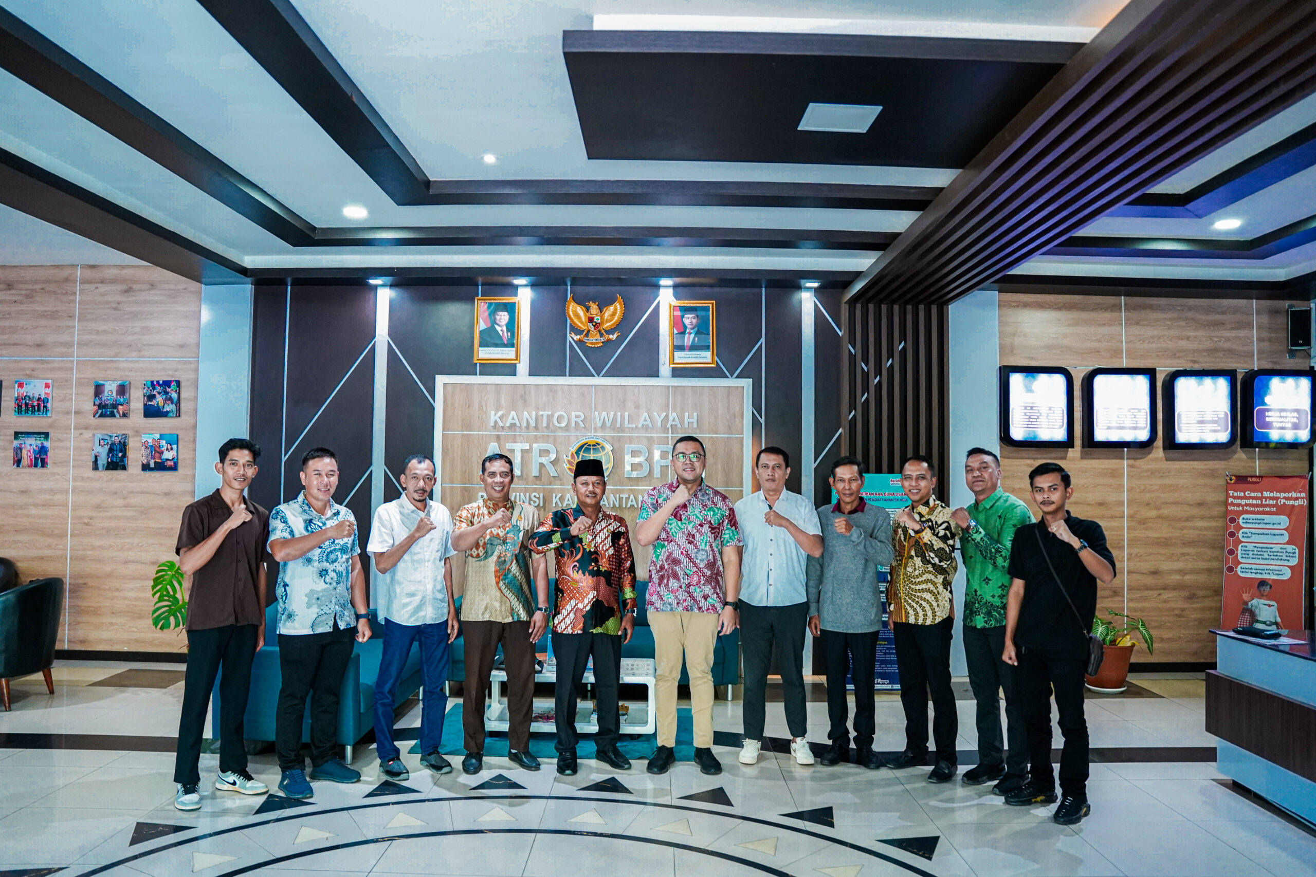 BPN Kalbar Terima Audiensi DPRD Kayong Utara