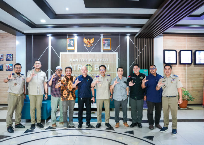 BPN Kalbar Terima Audiensi DPRD Landak, Bahas Isu Strategis Pertanahan