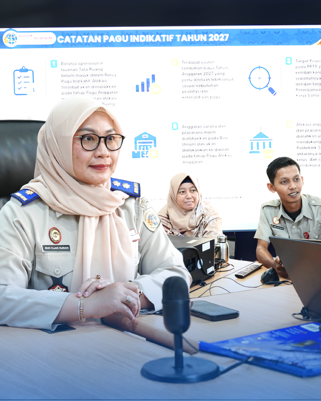 BPN Kalbar Siapkan Arah Program dan Anggaran Tahun 2027