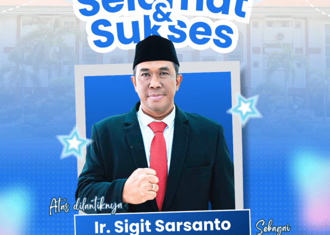 Dari Kalbar ke Pamekasan, Sigit Sarsanto Jalankan Tugas Baru