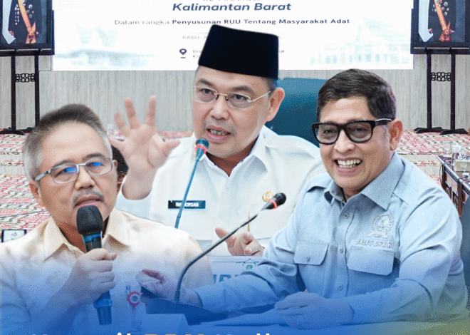 Dalam Rapat Baleg DPR RI, BPN Kalbar Paparkan Capaian Sertifikasi Tanah Adat