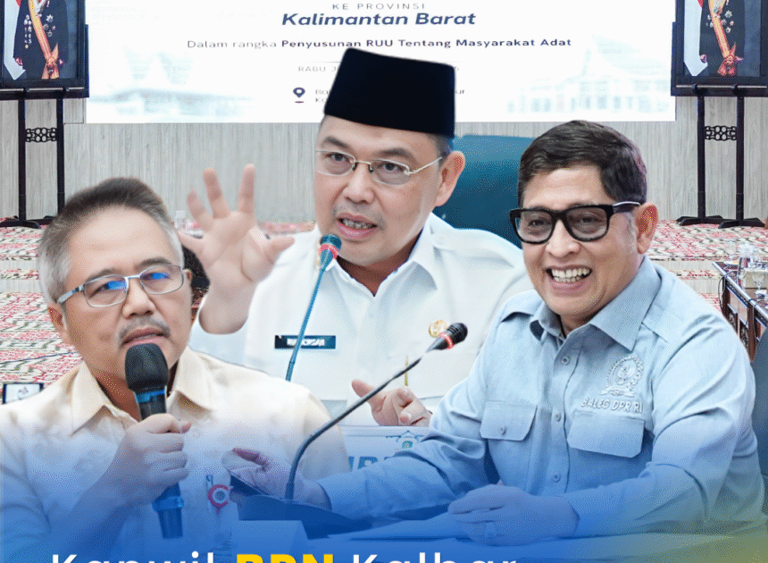 Dalam Rapat Baleg DPR RI, BPN Kalbar Paparkan Capaian Sertifikasi Tanah Adat