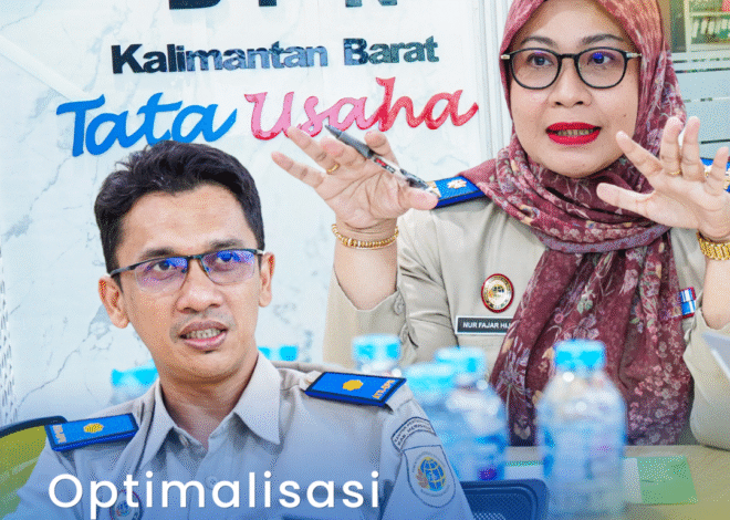 BPN Kalbar Evaluasi Serapan Anggaran, Dorong Kinerja Lebih Optimal