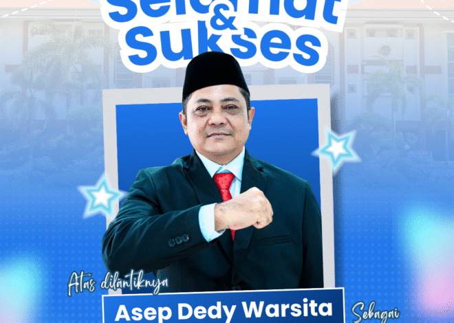 Asep Dedy Warsita Emban Amanah Baru di Kanwil BPN Kalbar