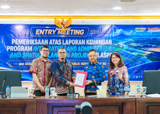 BPN Kalbar Perkuat Transparansi, Program ILASPP Masuk Tahap Pemeriksaan