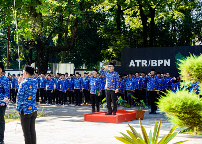Hari Kebangkitan Nasional 2026, Kanwil BPN Kalbar Ajak Pegawai Perkuat Semangat Pengabdian