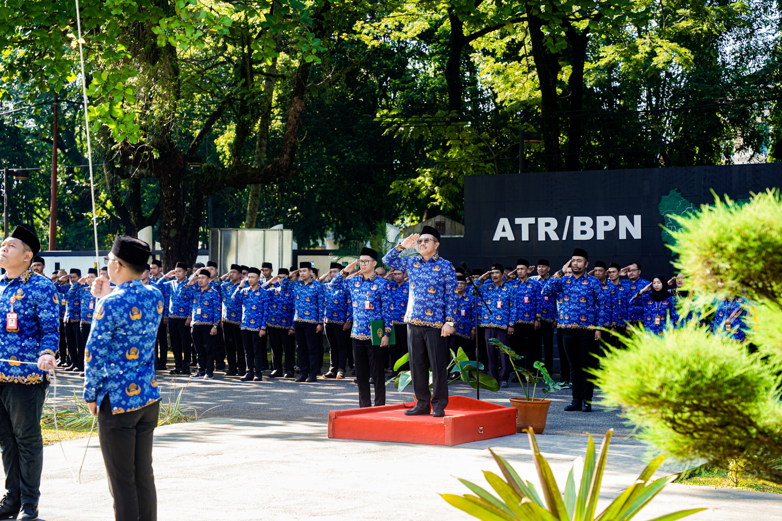 Hari Kebangkitan Nasional 2026, Kanwil BPN Kalbar Ajak Pegawai Perkuat Semangat Pengabdian
