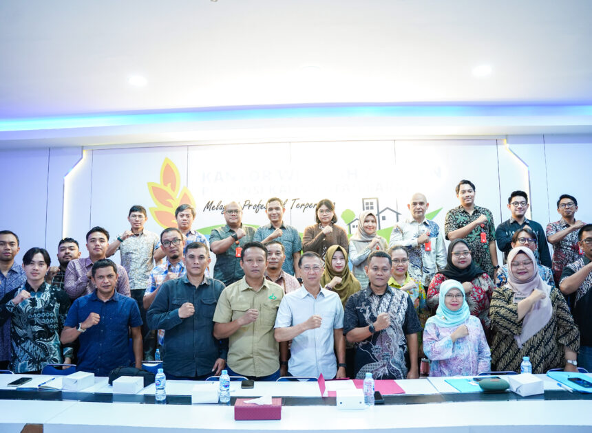 BPN Kalbar Petakan Potensi Tanah Kritis, Data Jadi Dasar Kebijakan