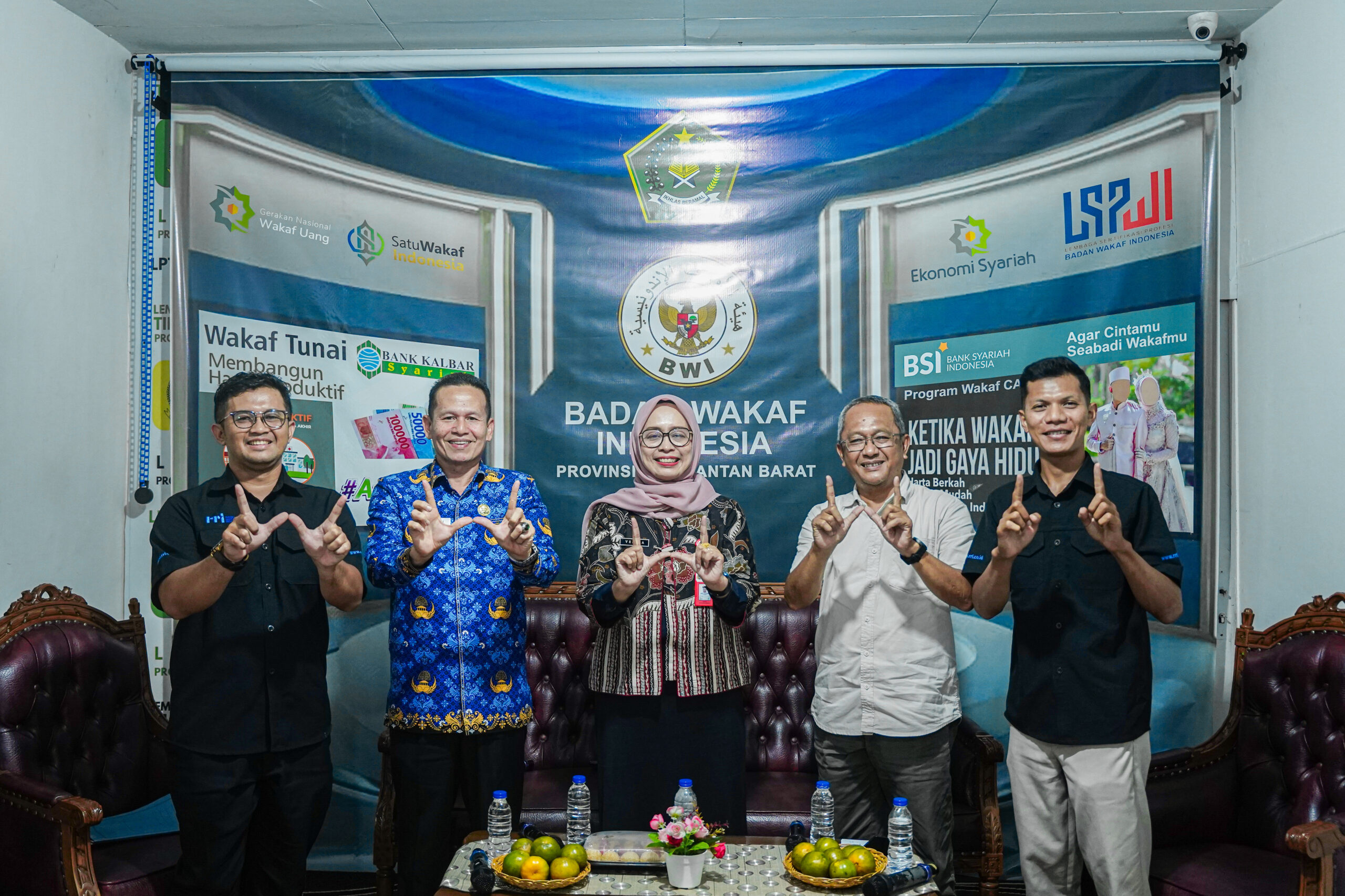 Amankan Aset Umat, BPN Kalbar Dorong Sertifikasi Tanah Wakaf di Pontianak