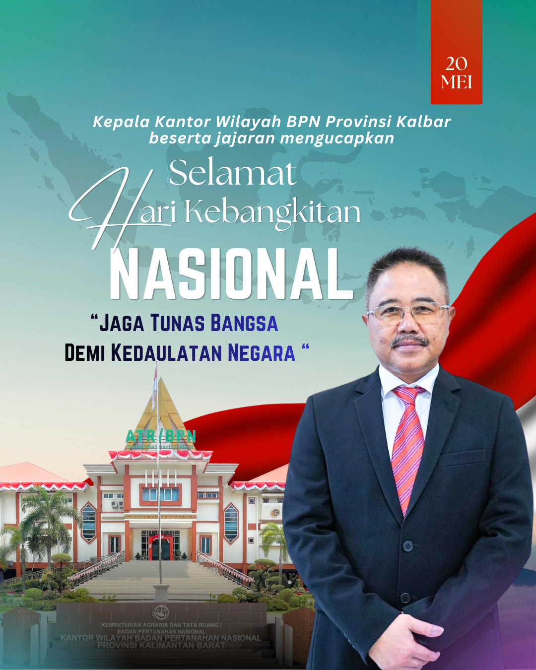 Semangat Kebangkitan Bangsa Bergema di Pontianak Peringatan Hari Kebangkitan Nasional ke-118 Tahun 2026