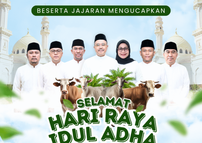 Idul Adha 1447 H, Saatnya Menebar Manfaat untuk Sesama
