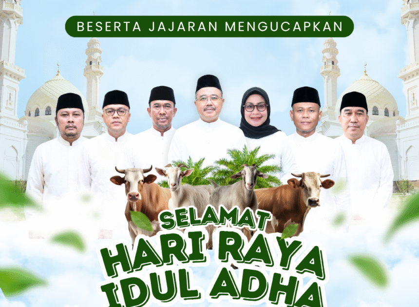 Idul Adha 1447 H, Saatnya Menebar Manfaat untuk Sesama