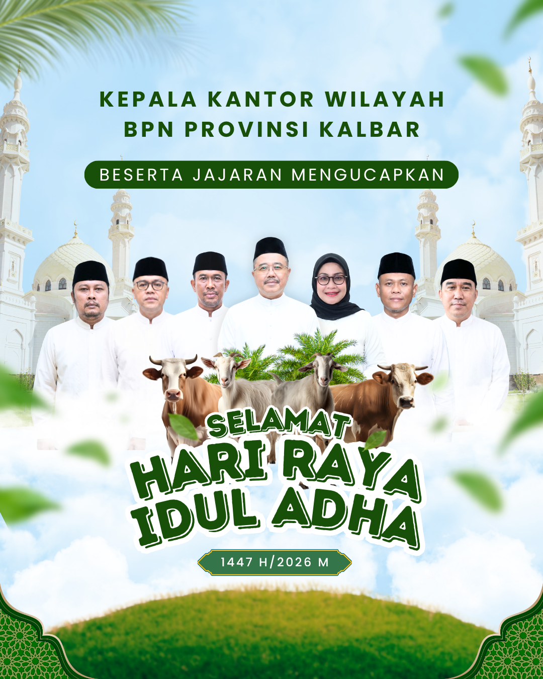 Idul Adha 1447 H, Saatnya Menebar Manfaat untuk Sesama