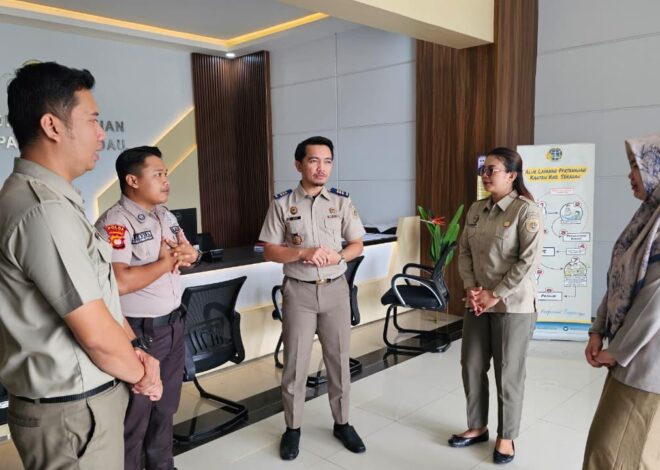 Pengarahan Loket Kantah Sekadau