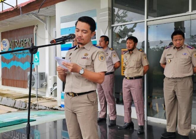 Apel Pagi Kantah Kab. Sekadau