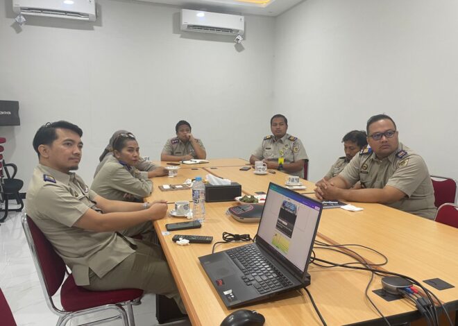 Pembinaan Pelaksanaan Manajemen Resiko di Wilayah Kalimantan Barat
