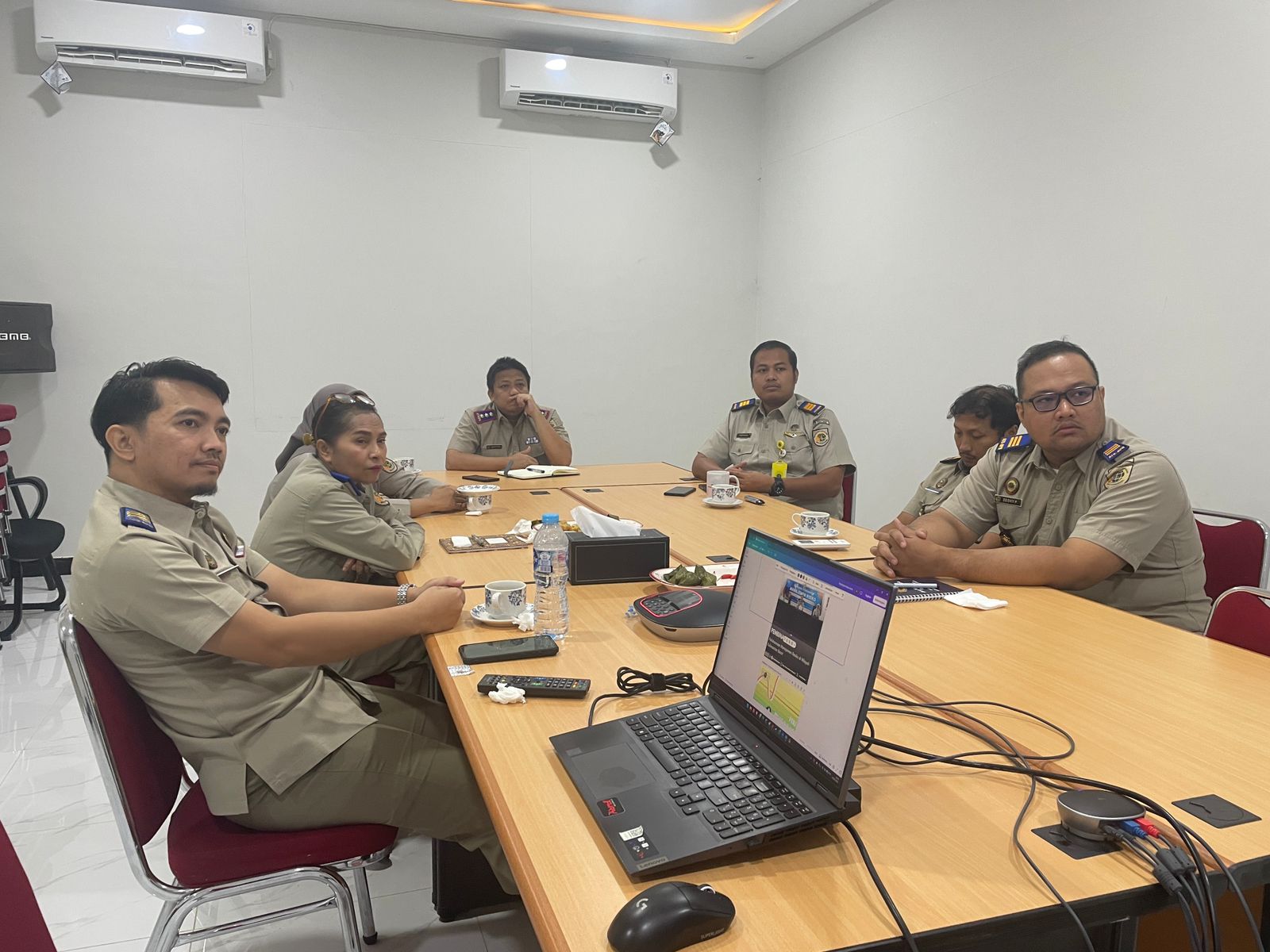 Pembinaan Pelaksanaan Manajemen Resiko di Wilayah Kalimantan Barat