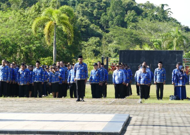 Upacara Hari Kebangkitan Nasional