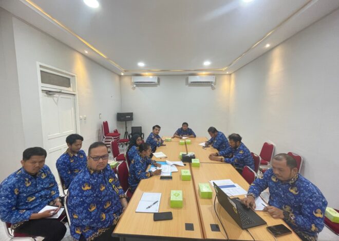Rapat Pembaruan Peta Zona Nilai Tanah Tahun 2026