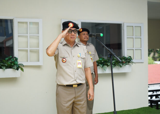 Kantor Pertanahan Kabupaten Sanggau Laksanakan Apel Pagi untuk Perkuat Disiplin dan Semangat Pelayanan