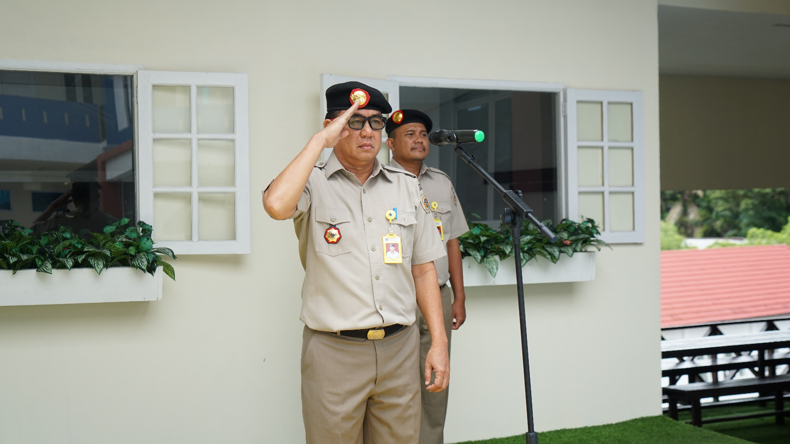 Kantor Pertanahan Kabupaten Sanggau Laksanakan Apel Pagi untuk Perkuat Disiplin dan Semangat Pelayanan