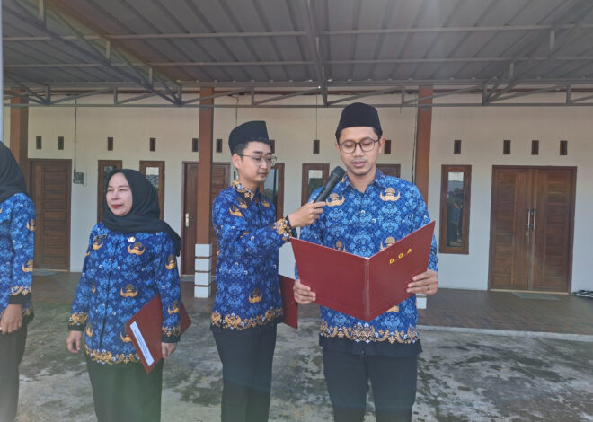 Kantor Pertanahan Kabupaten Sanggau Gelar Upacara Peringatan Hari Lahir Pancasila
