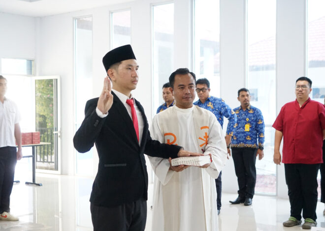 Pelantikan dan Pengambilan Sumpah/Janji Jabatan PPAT Wilayah Kerja Kabupaten Sanggau