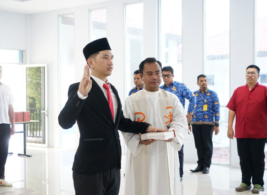 Pelantikan dan Pengambilan Sumpah/Janji Jabatan PPAT Wilayah Kerja Kabupaten Sanggau