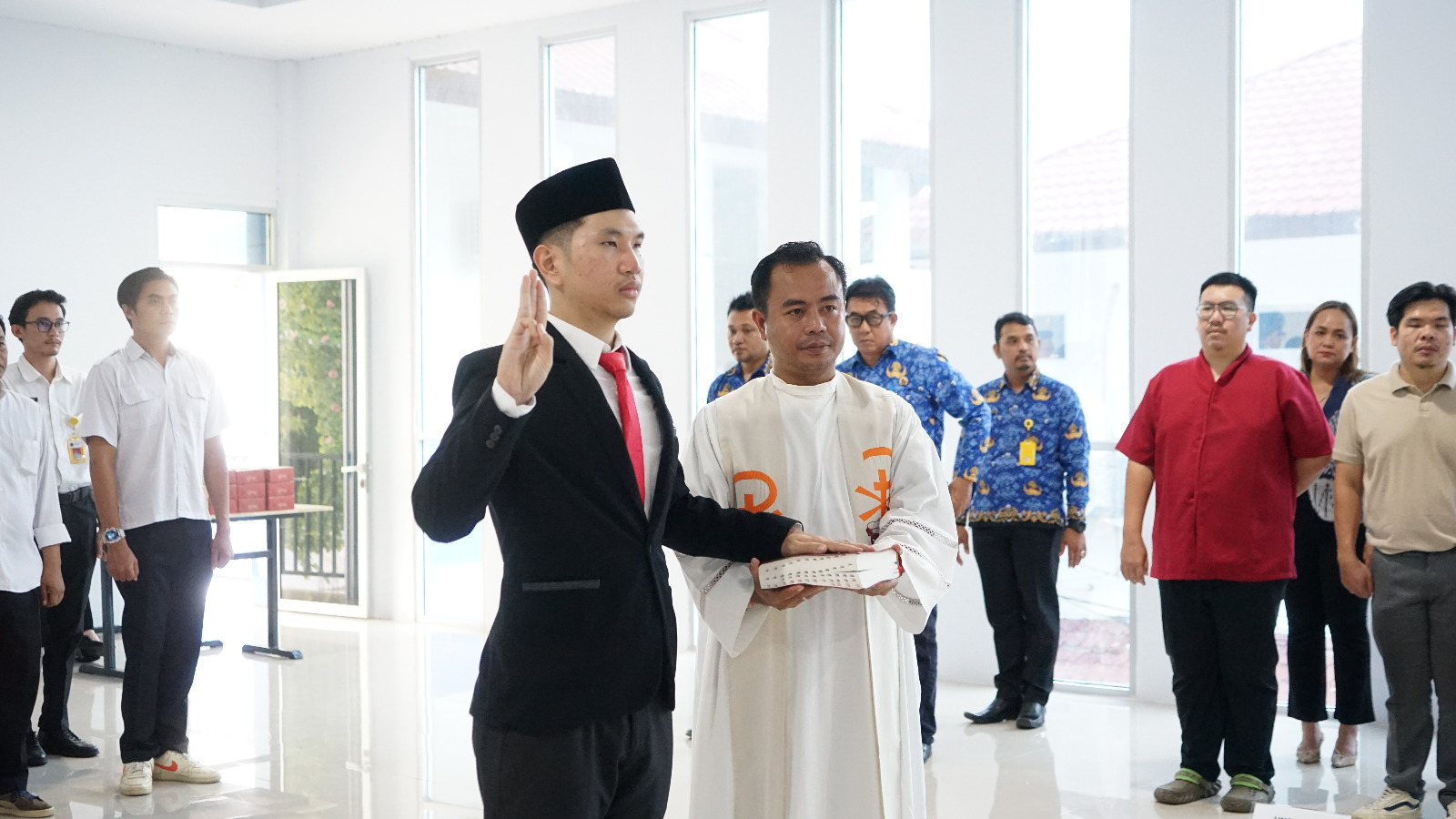 Pelantikan dan Pengambilan Sumpah/Janji Jabatan PPAT Wilayah Kerja Kabupaten Sanggau