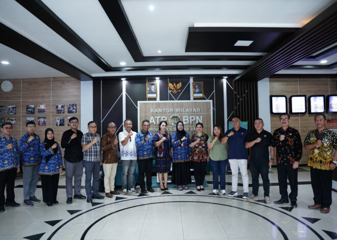 BPN Kalbar dan DPRD Sanggau Bahas Isu Strategis Pertanahan