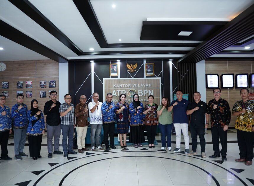 BPN Kalbar dan DPRD Sanggau Bahas Isu Strategis Pertanahan