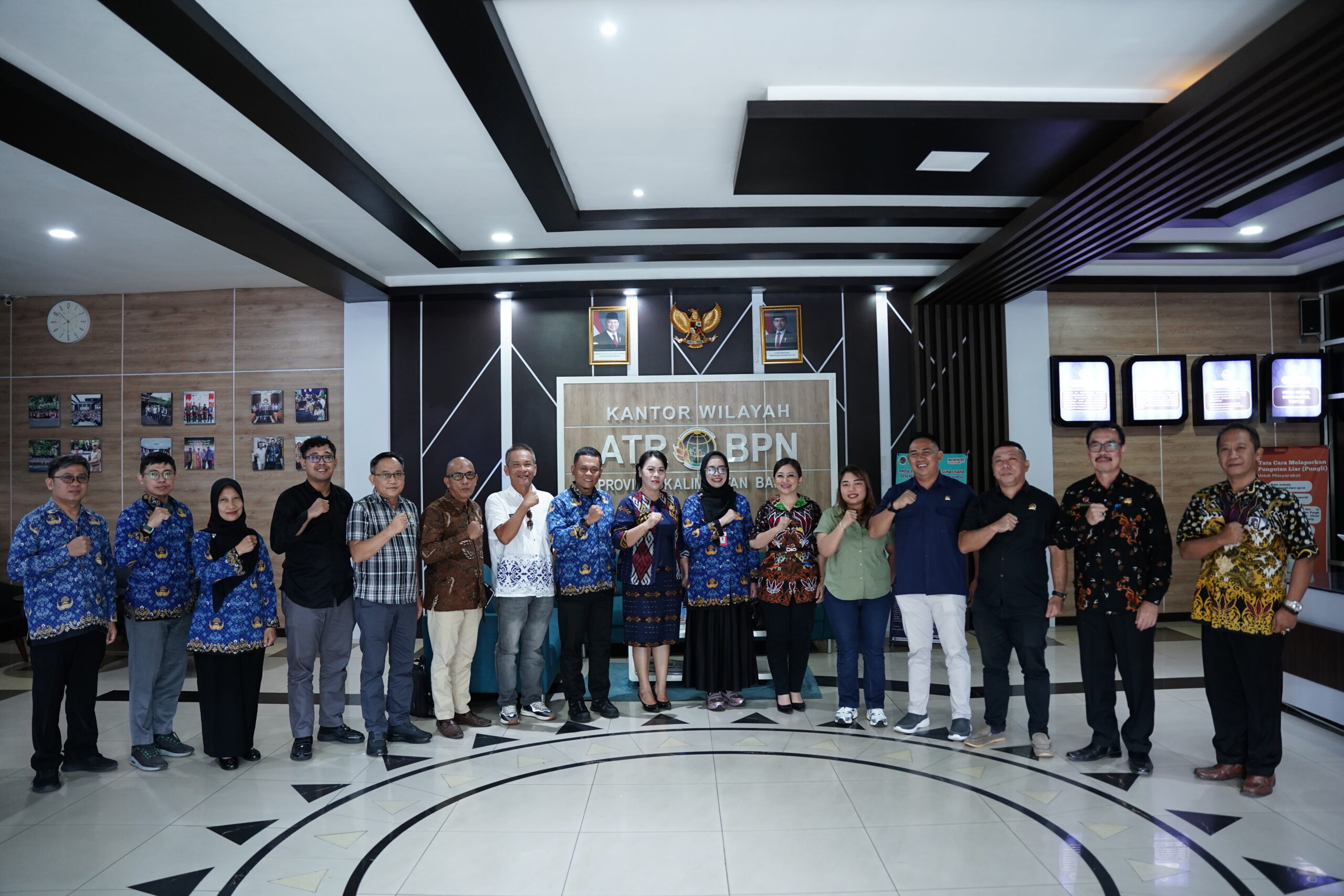 BPN Kalbar dan DPRD Sanggau Bahas Isu Strategis Pertanahan