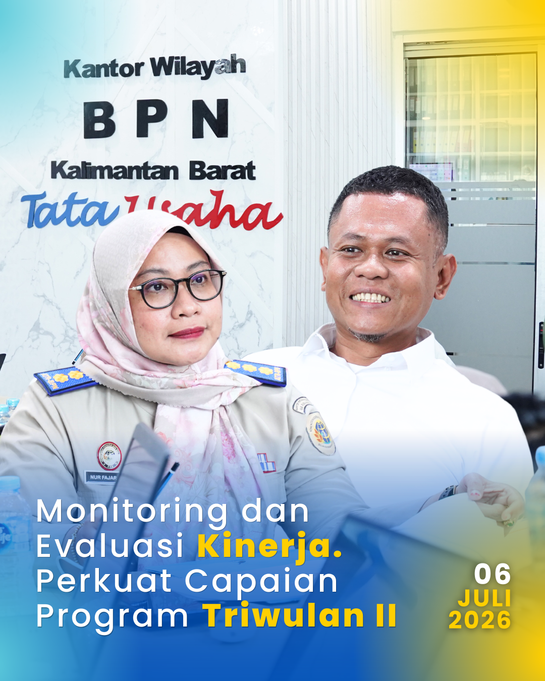 BPN Kalbar Evaluasi Kinerja Triwulan II, Fokus pada Capaian dan Realisasi Anggaran