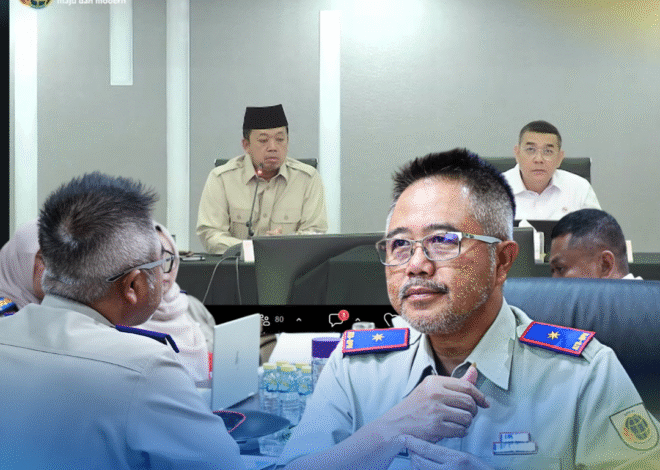 Mujahidin Maruf Ikuti Rapat Pimpinan ATR/BPN Bahas Percepatan Layanan Pertanahan