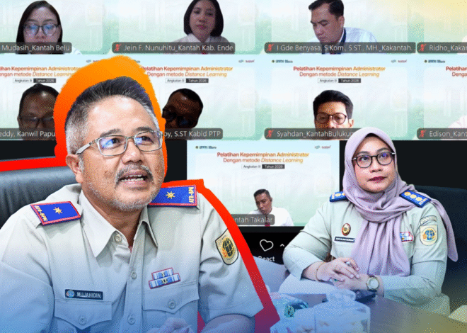Kakanwil BPN Kalbar Jadi Narasumber Pelatihan Kepemimpinan ATR/BPN