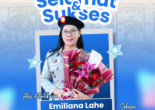 Emiliana Lahe Resmi Dilantik sebagai Penata Pertanahan Ahli Muda