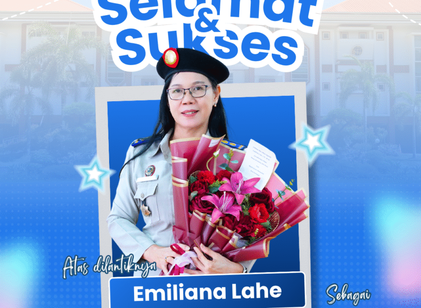 Emiliana Lahe Resmi Dilantik sebagai Penata Pertanahan Ahli Muda