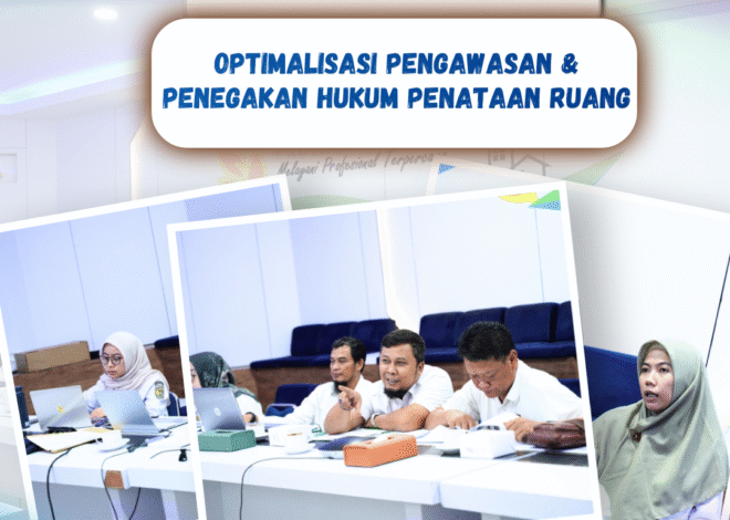 Kanwil BPN Kalbar Perkuat Sinergi Penegakan Hukum Penataan Ruang