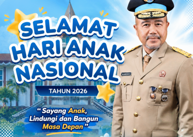 Kanwil BPN Kalbar Peringati Hari Anak Nasional Tahun 2026