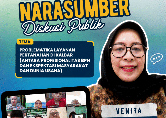 Kanwil BPN Kalbar Paparkan Transformasi Layanan Pertanahan dalam Diskusi Intelegensia KAHMI Kalbar