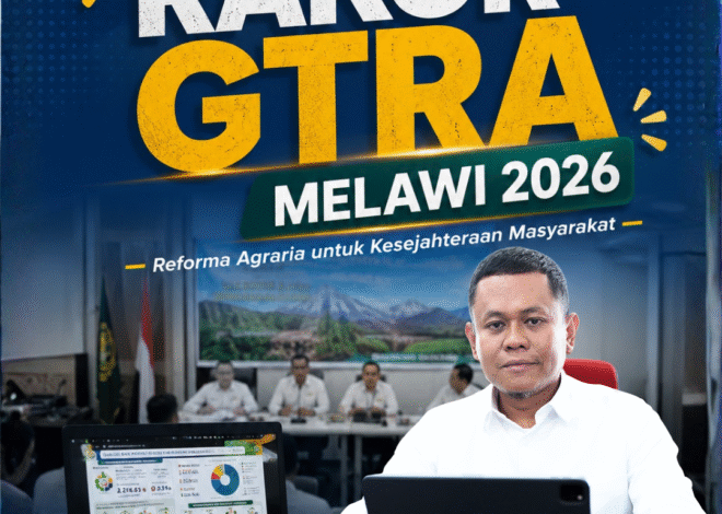 Kanwil BPN Kalbar Dorong Penguatan Reforma Agraria dalam Rakor GTRA Kabupaten Melawi