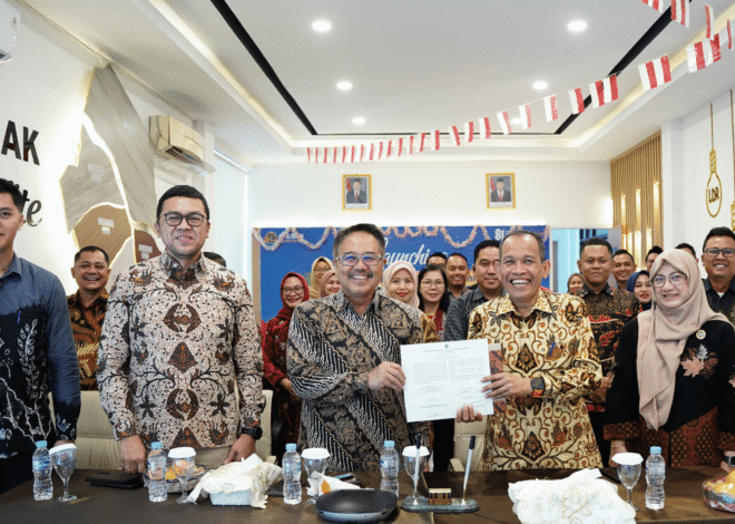 Kanwil BPN Kalbar Hadiri launching “Transformasi Layanan dan Organisasi”
