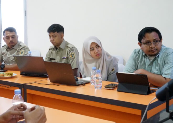 Kantor Pertanahan Kabupaten Sanggau Laksanakan Monitoring dan Evaluasi Kinerja Internal