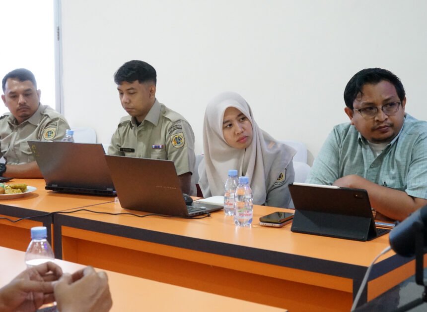 Kantor Pertanahan Kabupaten Sanggau Laksanakan Monitoring dan Evaluasi Kinerja Internal