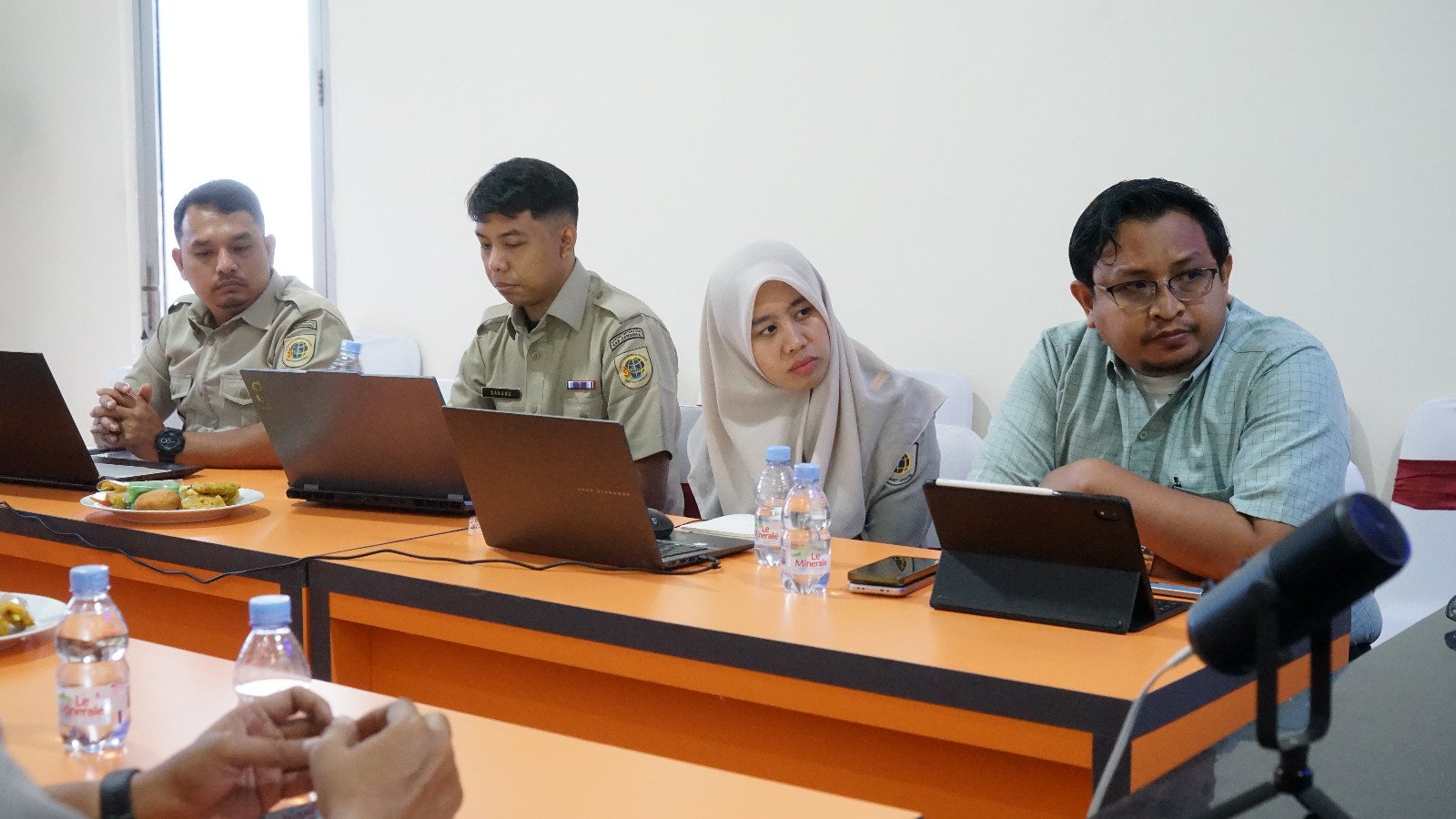 Kantor Pertanahan Kabupaten Sanggau Laksanakan Monitoring dan Evaluasi Kinerja Internal