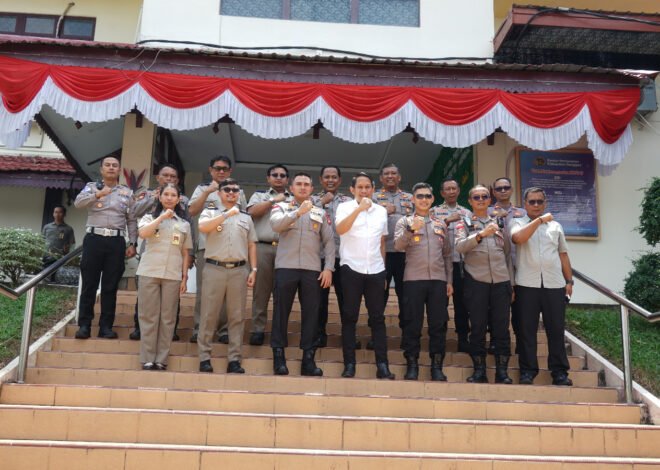 Kantor Pertanahan Kabupaten Sanggau Terima Kunjungan Kapolres Sanggau, Perkuat Sinergi Antarinstansi