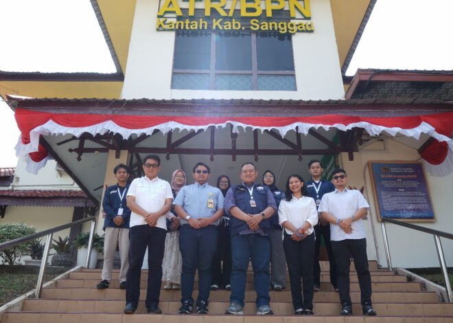 Kantor Pertanahan Kabupaten Sanggau Terima Audiensi Tim Ekspedisi Patriot 2026 Universitas Indonesia