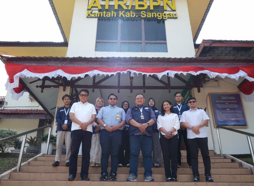 Kantor Pertanahan Kabupaten Sanggau Terima Audiensi Tim Ekspedisi Patriot 2026 Universitas Indonesia